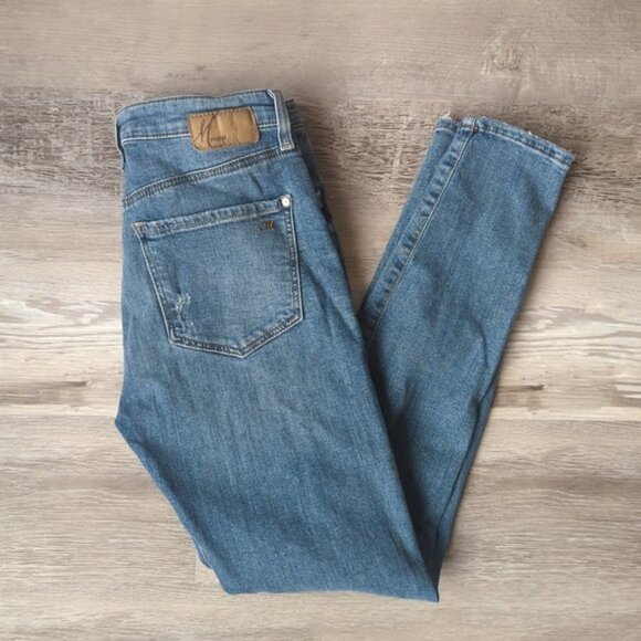 Mavi Lucy Super High-Rise  Super Skinny Jeans - Picture 4 of 8